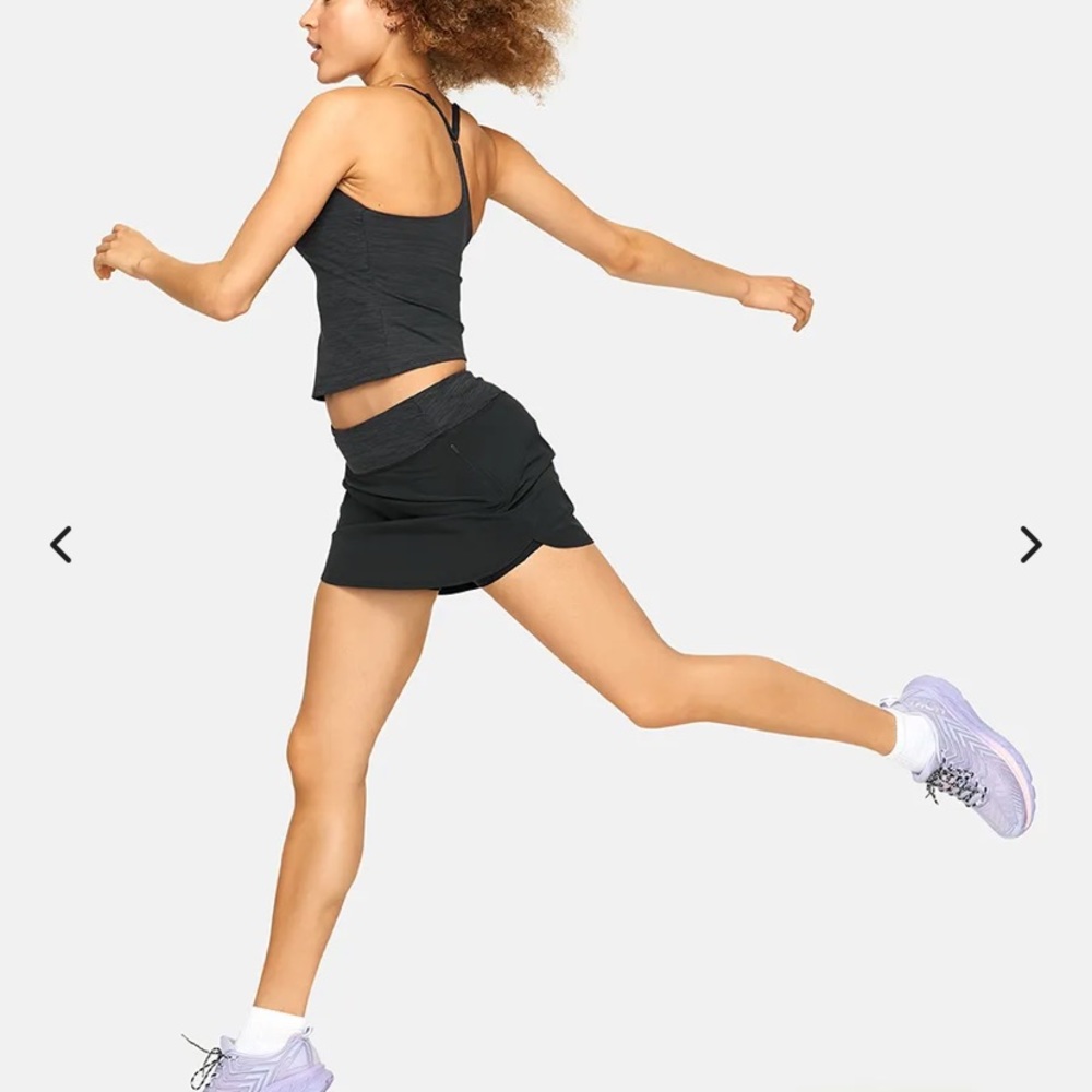 Outdoor Voices Black Exercise Skort (Hudson Skort) Small